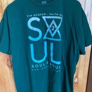 XL 2017 Soul 2 Soul Concert Tour Tee